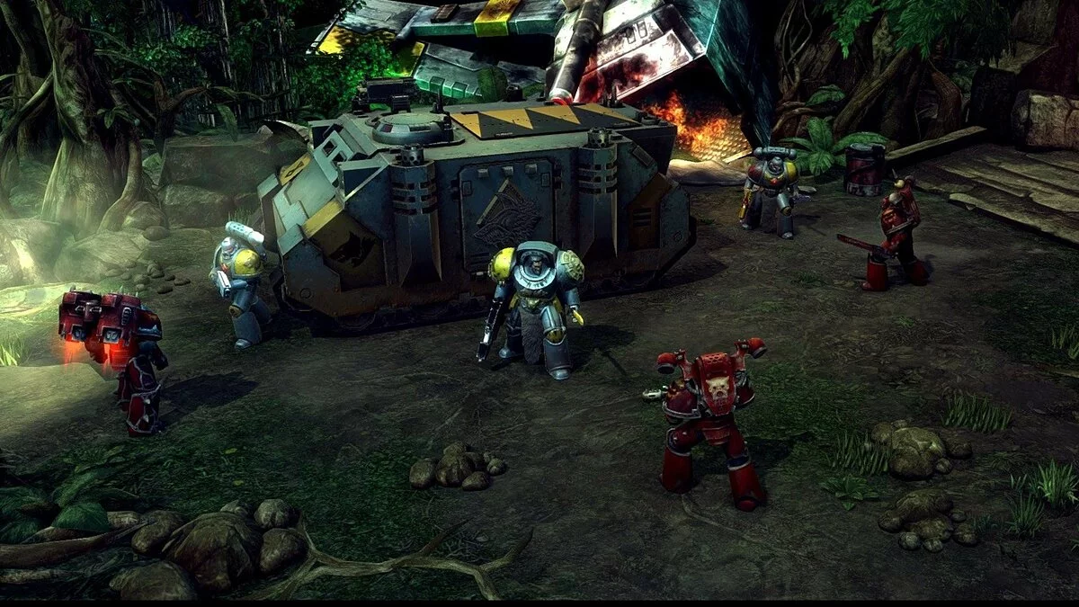 Скриншоты из Warhammer 40,000: Space Wolf / Картинка 45