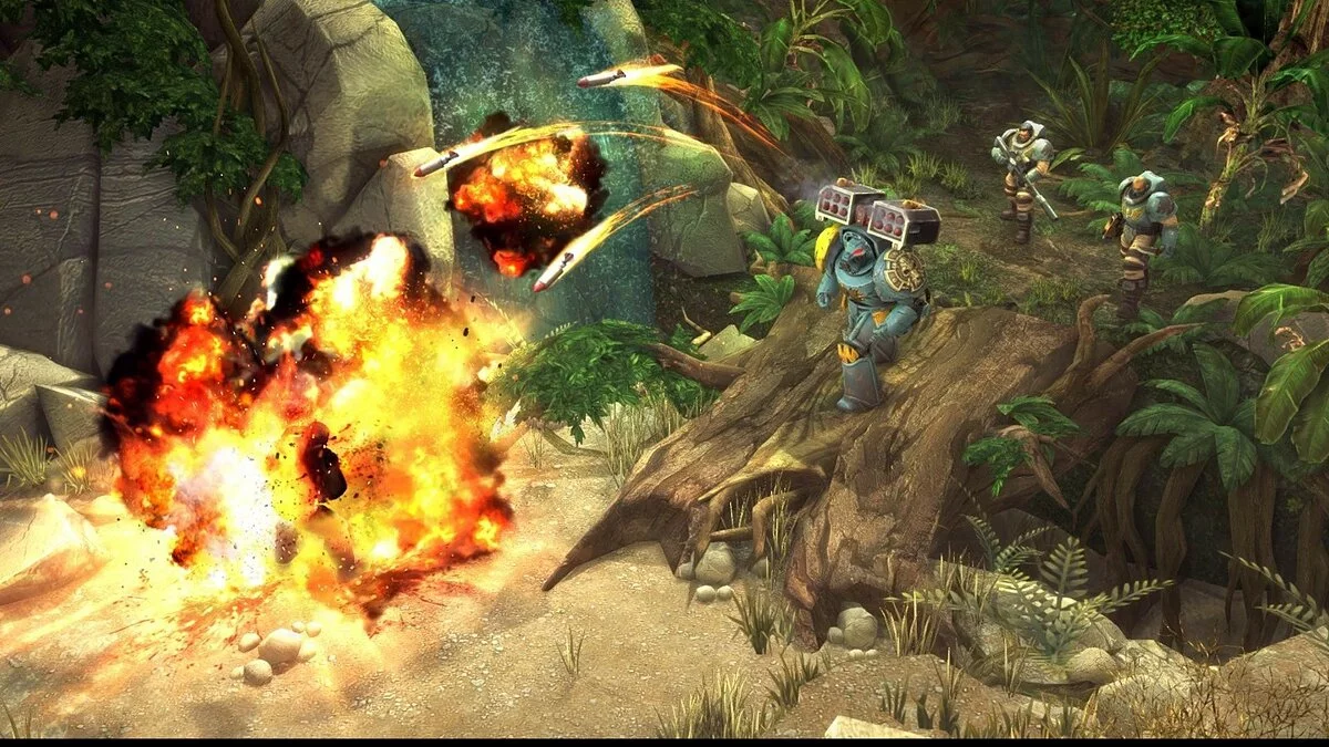 Скриншоты из Warhammer 40,000: Space Wolf / Картинка 46