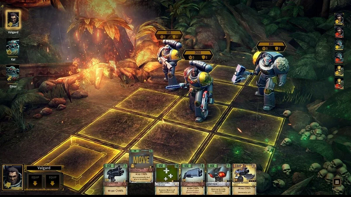 Скриншоты из Warhammer 40,000: Space Wolf / Картинка 47