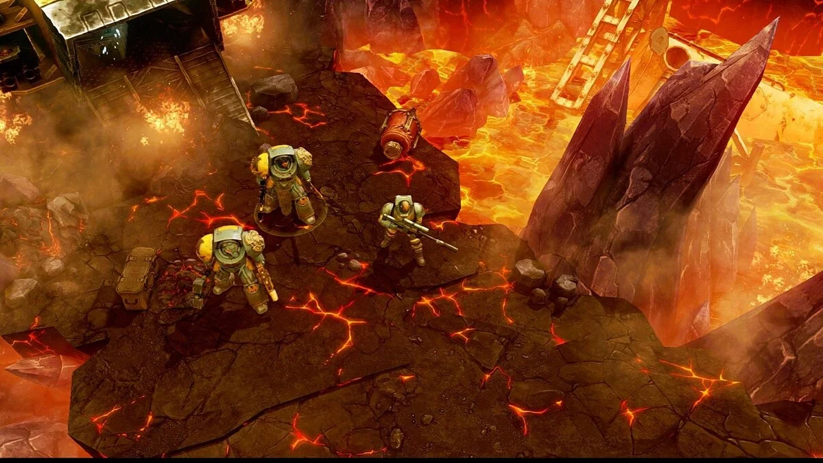 Скриншоты из Warhammer 40,000: Space Wolf / Картинка 50