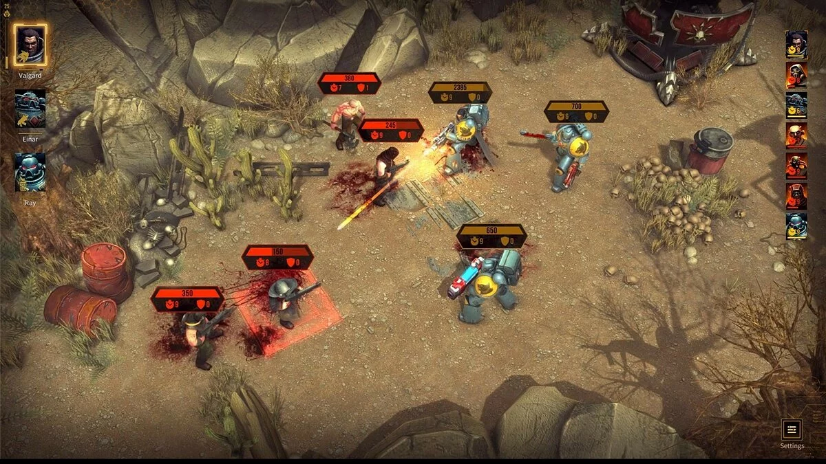 Скриншоты из Warhammer 40,000: Space Wolf / Картинка 51