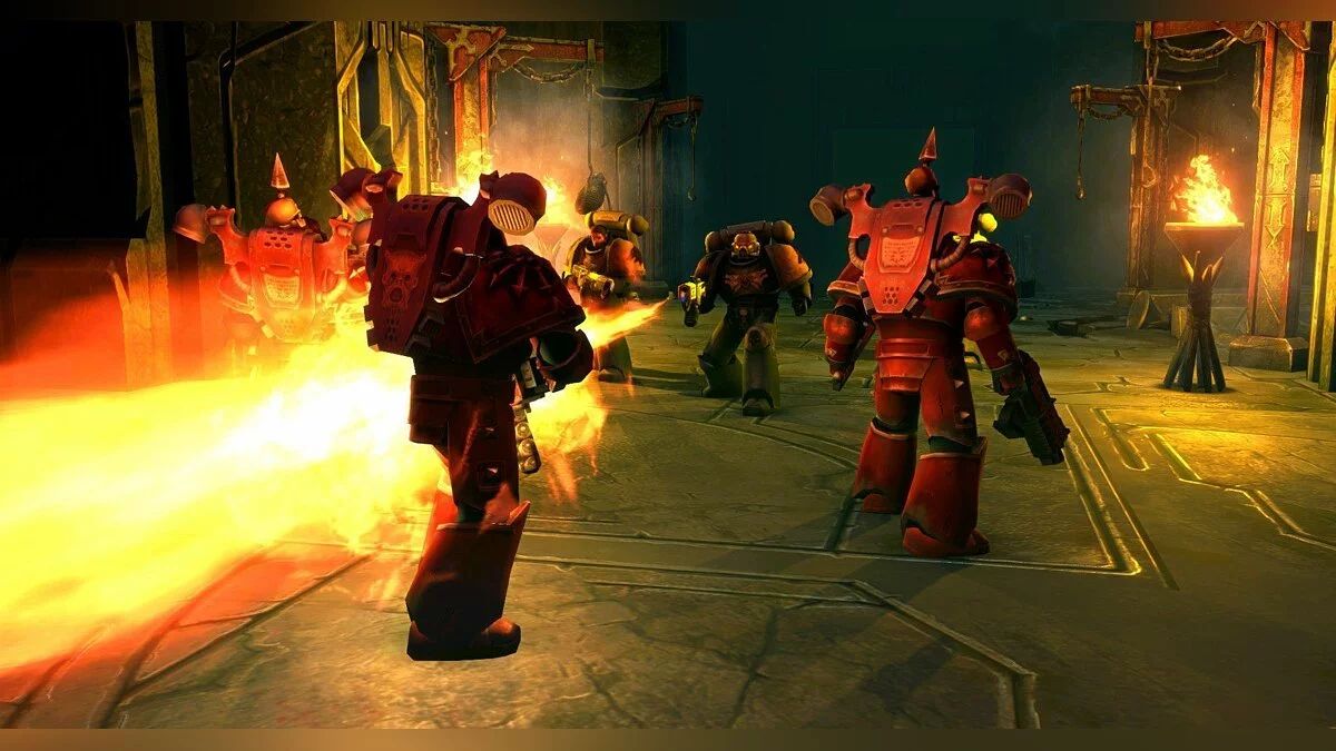 Скриншоты из Warhammer 40,000: Space Wolf / Картинка 13