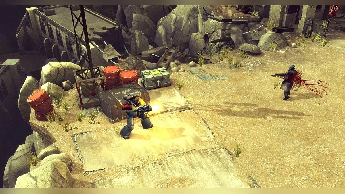 Скриншоты из Warhammer 40,000: Space Wolf / Картинка 21