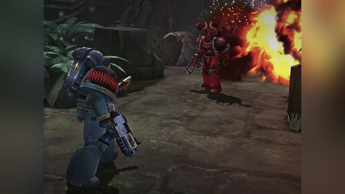 Скриншоты из Warhammer 40,000: Space Wolf / Картинка 1