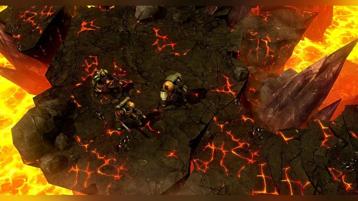 Скриншоты из Warhammer 40,000: Space Wolf / Картинка 17