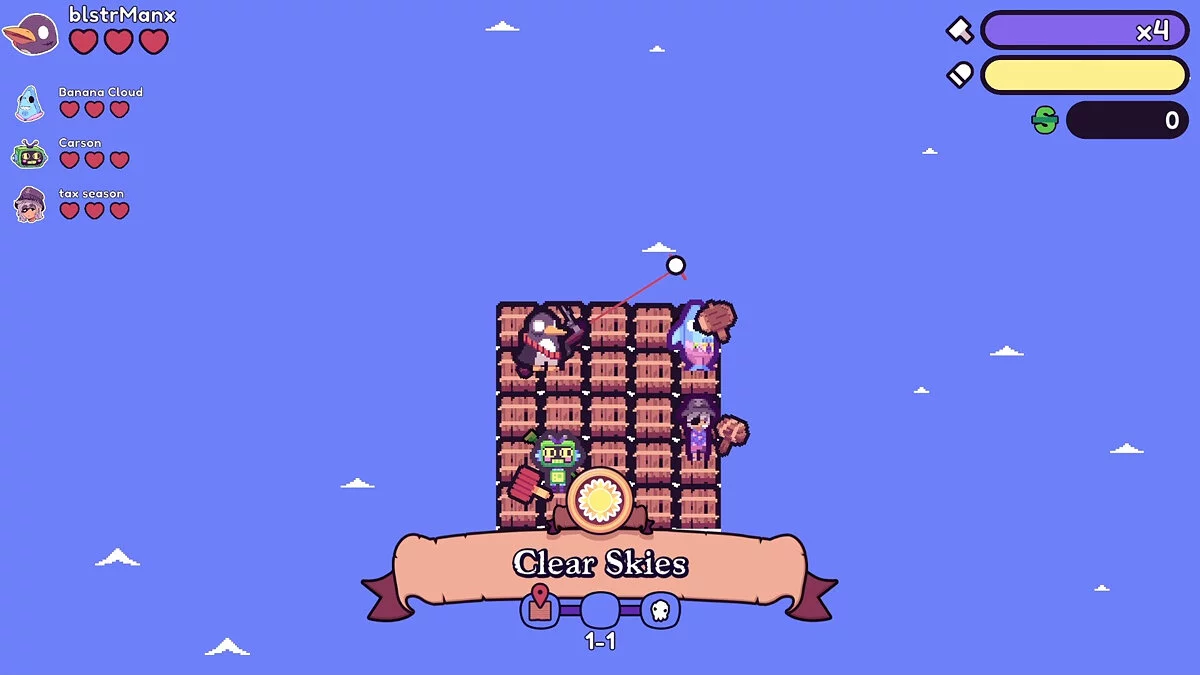 Скриншоты из Super Raft Boat Together / Картинка 3