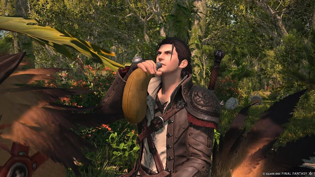 Скриншоты из Final Fantasy XIV: Dawntrail / Картинка 61