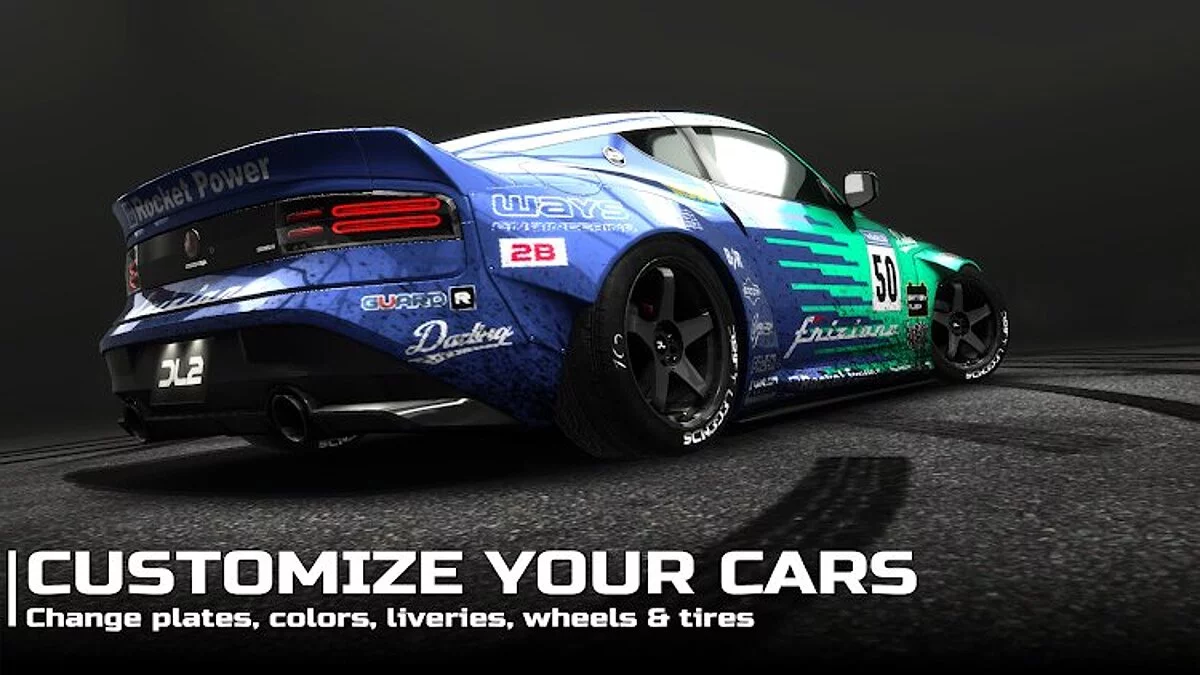 Скриншоты из Drift Legends 2 Car Racing / Картинка 3