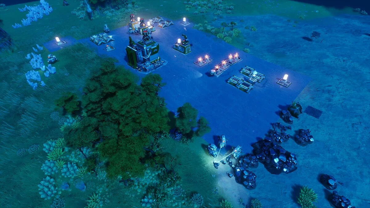 Скриншоты из Desynced: Autonomous Colony Simulator / Картинка 7