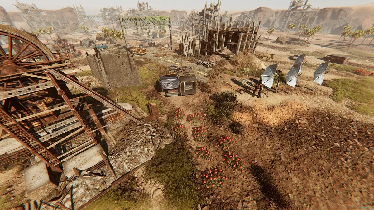 Скриншоты из Post-Apo Builder / Картинка 14