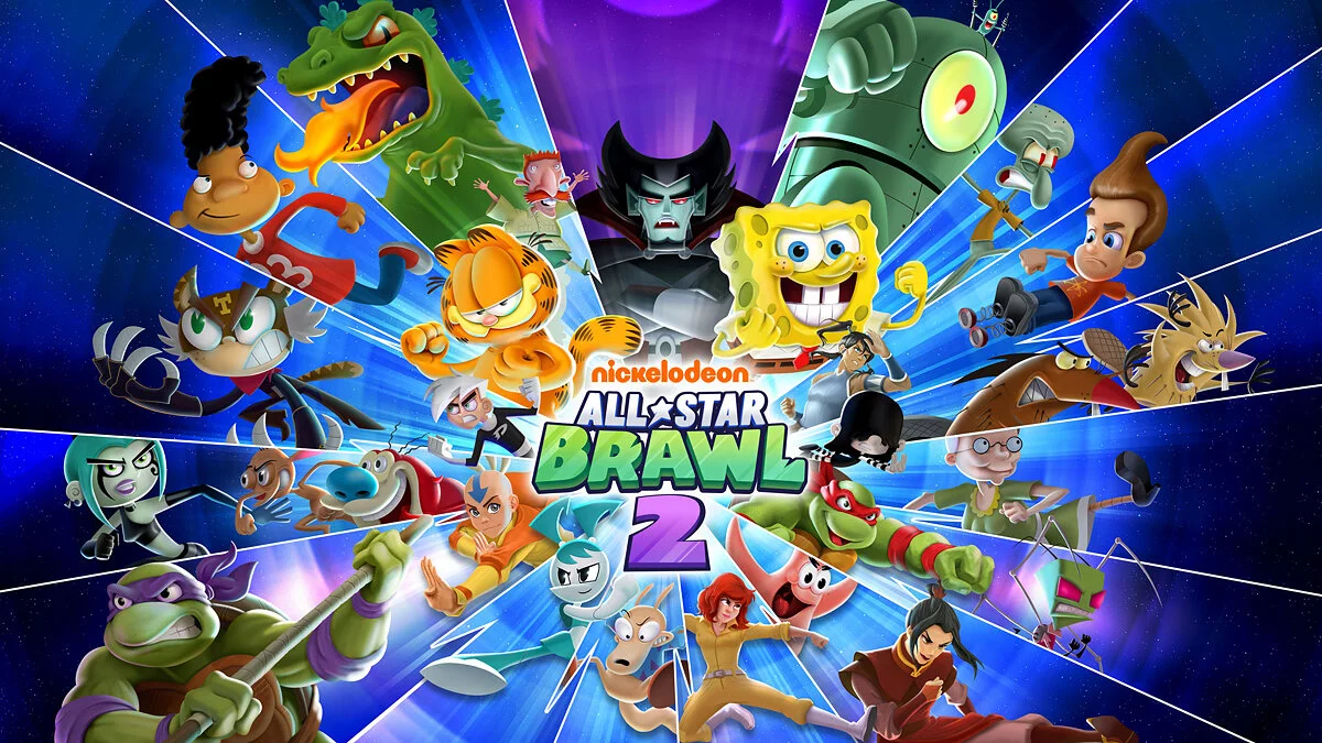 Арт из Nickelodeon All-Star Brawl 2 / Картинка 2