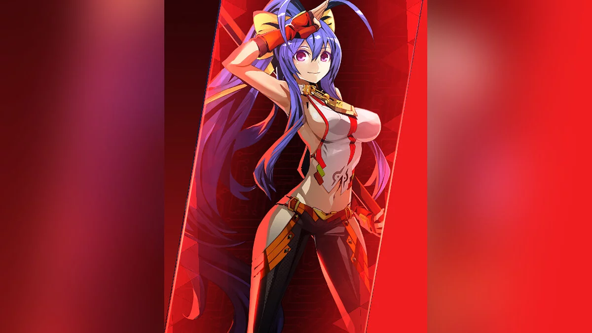 Арт из BlazBlue Entropy Effect / Картинка 4