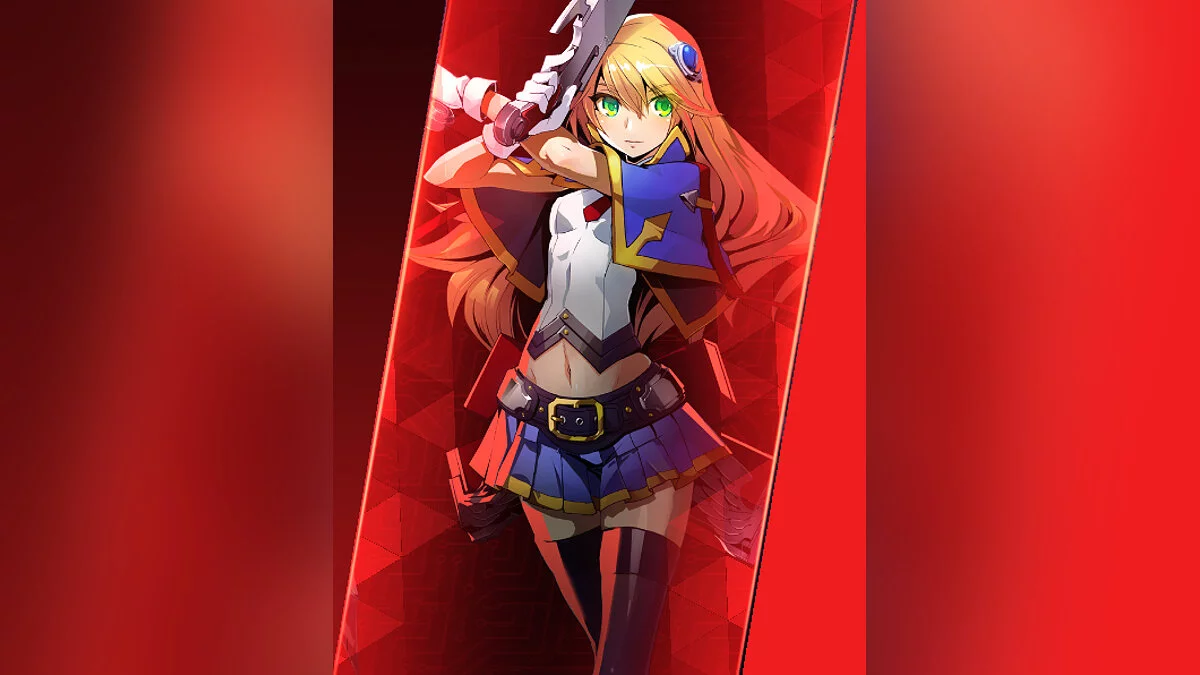 Арт из BlazBlue Entropy Effect / Картинка 8