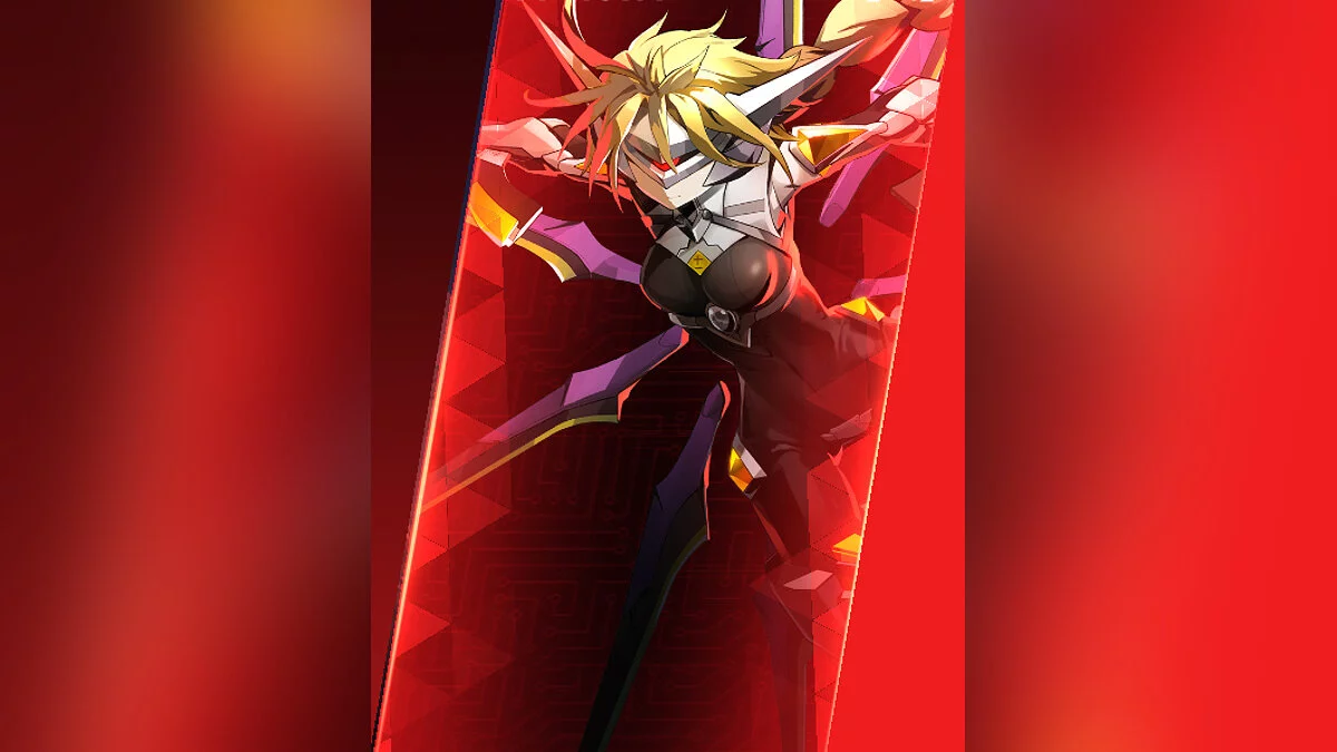 Арт из BlazBlue Entropy Effect / Картинка 5