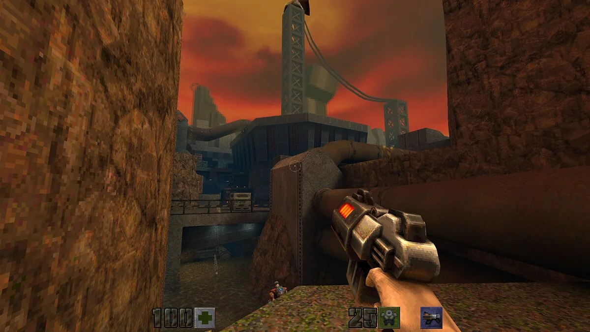 Скриншоты из Quake 2 - Enhanced Edition / Картинка 4