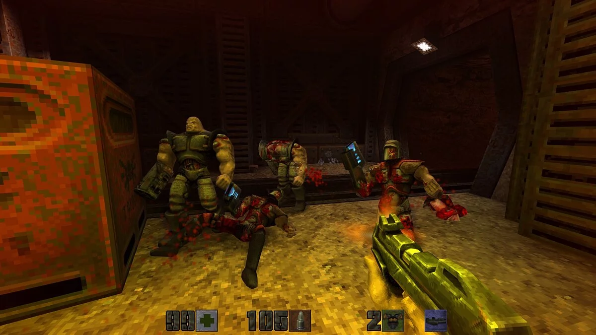 Скриншоты из Quake 2 - Enhanced Edition / Картинка 12