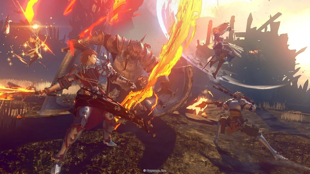 Скриншоты из Granblue Fantasy: Relink / Картинка 89