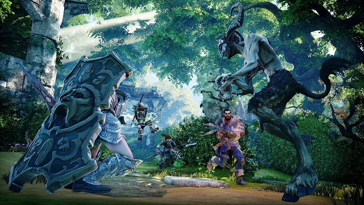 Скриншоты из Fable Legends / Картинка 17