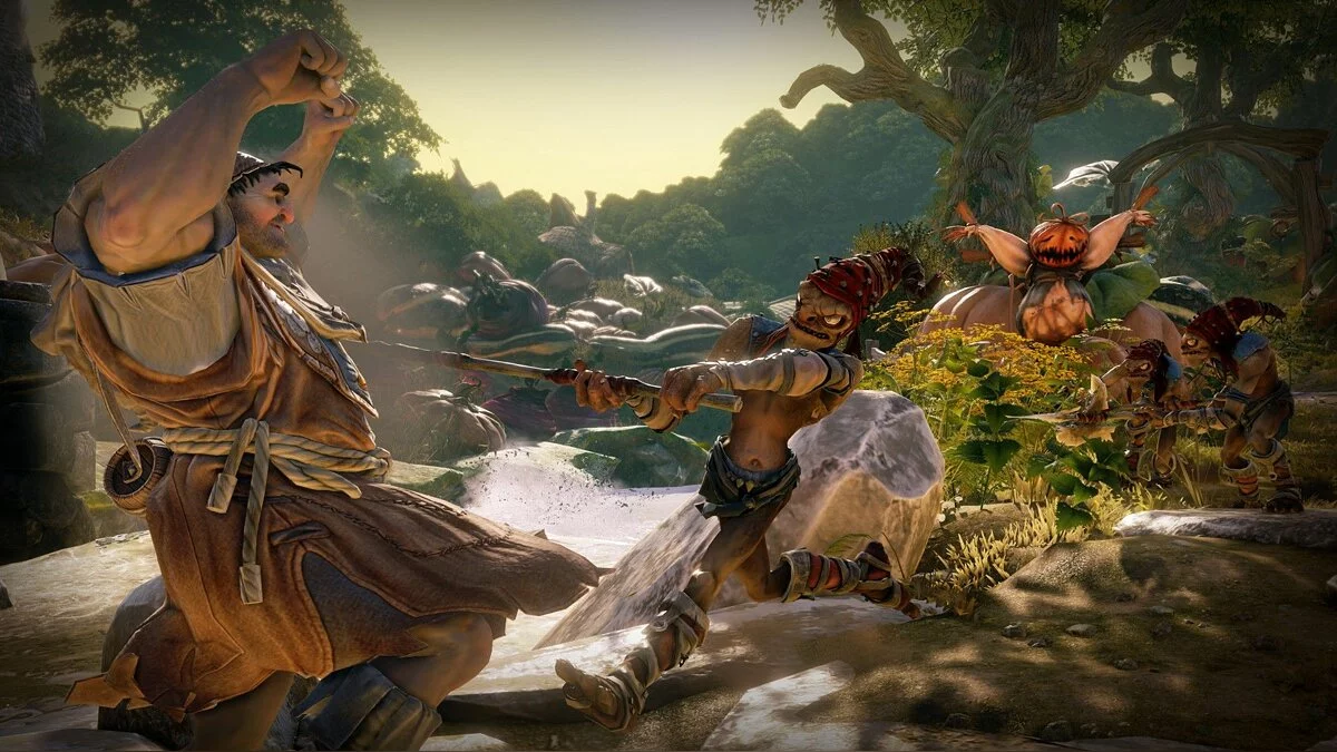 Скриншоты из Fable Legends / Картинка 28