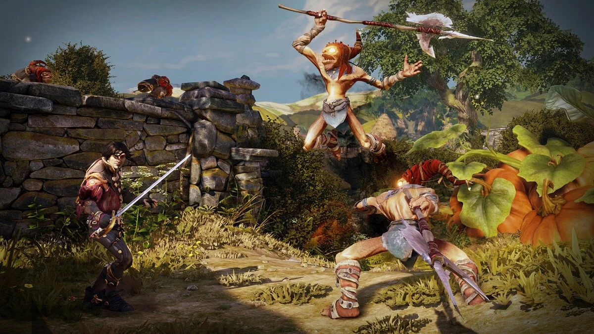 Скриншоты из Fable Legends / Картинка 32