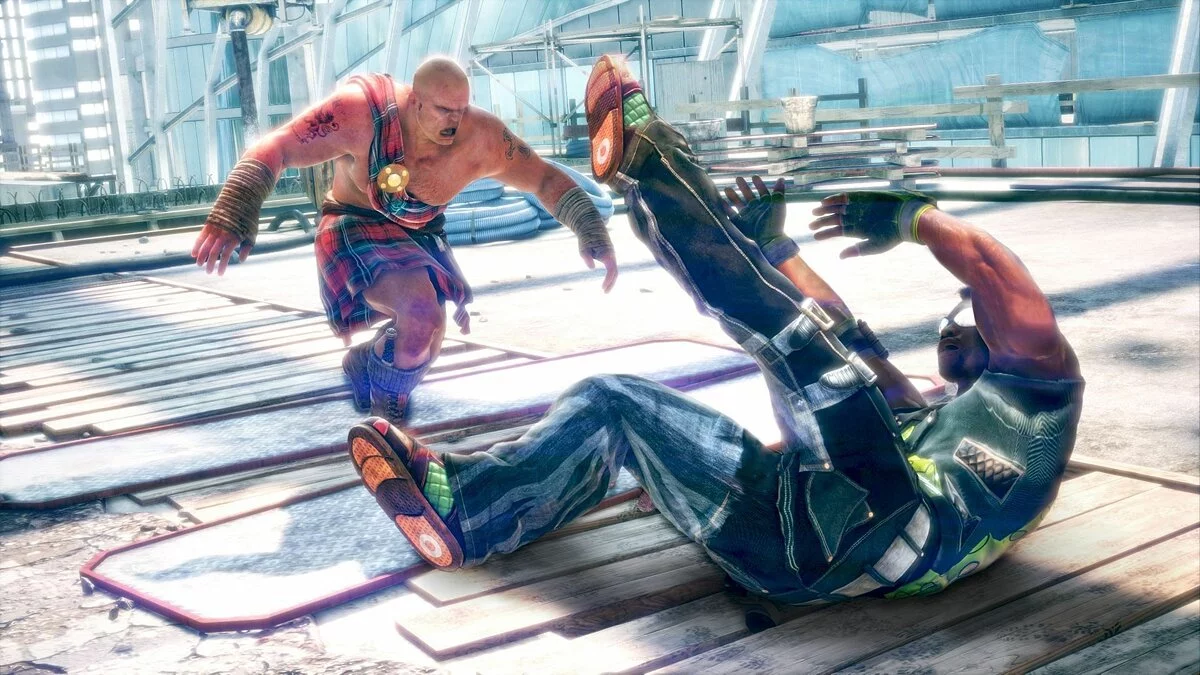 Скриншоты из Fighter Within / Картинка 10