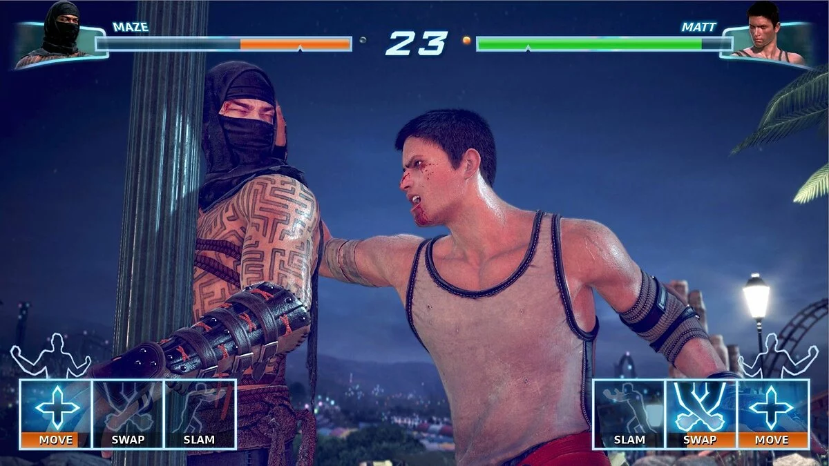 Скриншоты из Fighter Within / Картинка 19