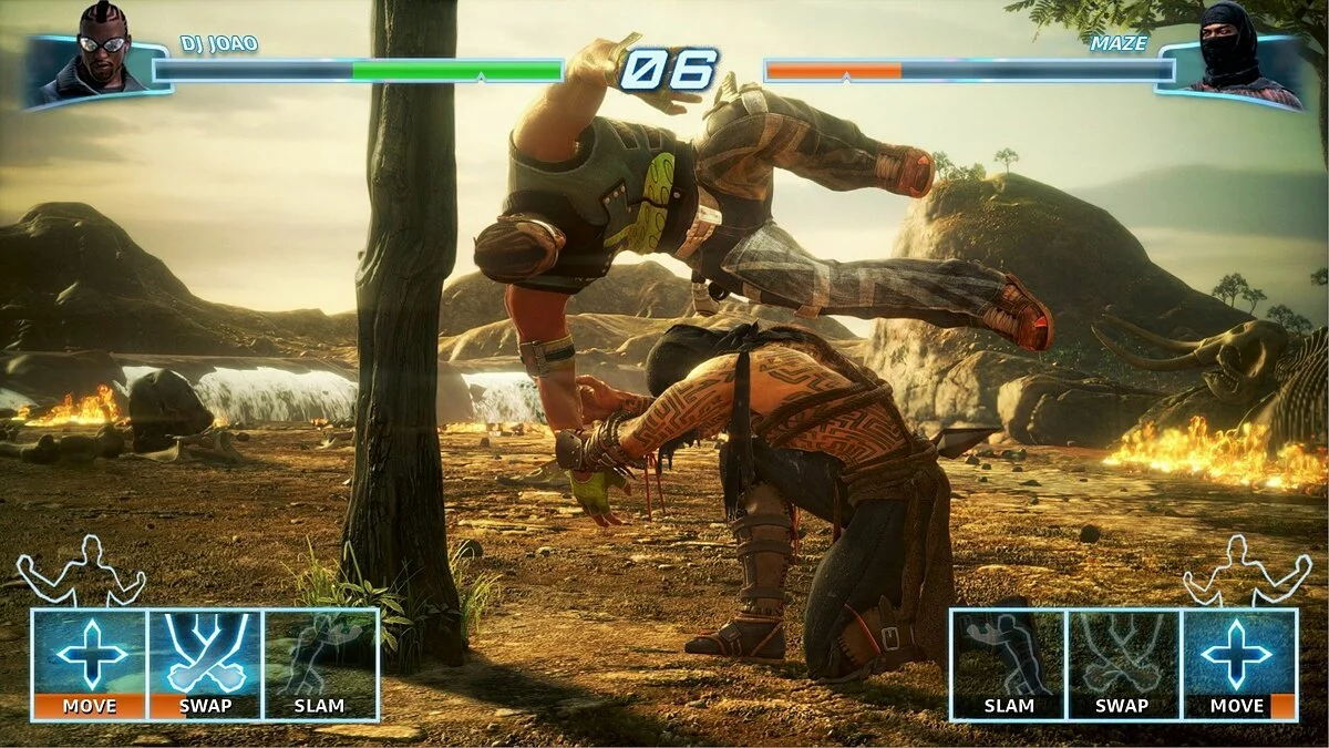 Скриншоты из Fighter Within / Картинка 20