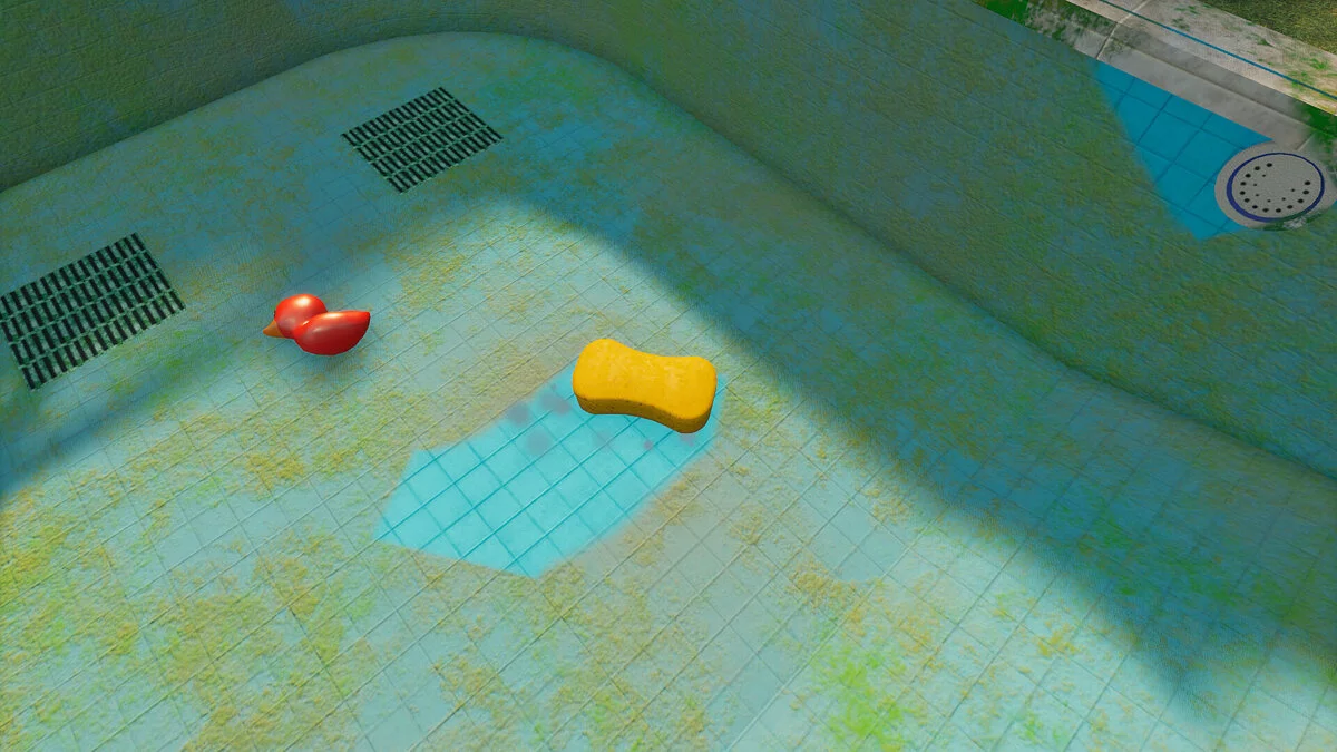 Скриншоты из Pool Cleaning Simulator / Картинка 16