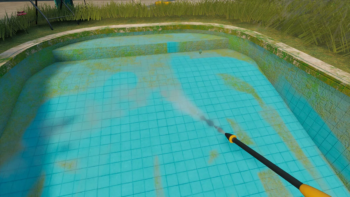 Скриншоты из Pool Cleaning Simulator / Картинка 10