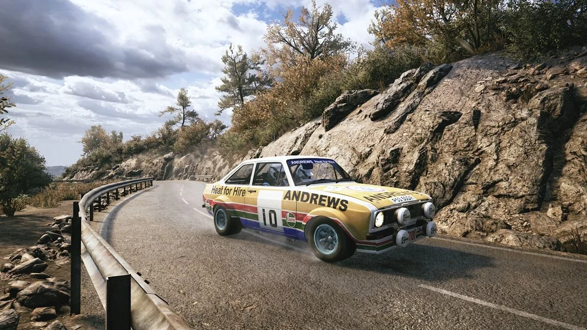 Скриншоты из EA Sports WRC / Картинка 46