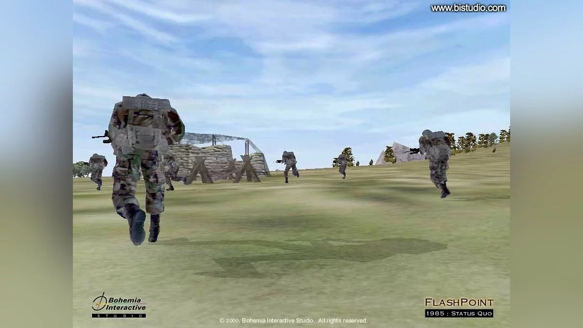 Скриншоты из Operation Flashpoint: Cold War Crisis / Картинка 72