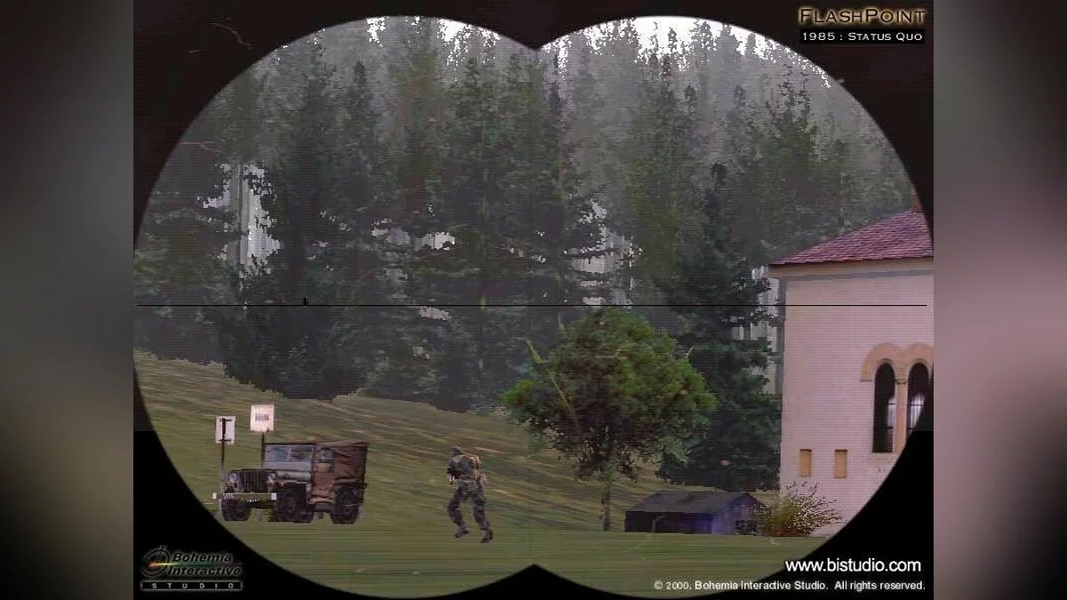 Скриншоты из Operation Flashpoint: Cold War Crisis / Картинка 82