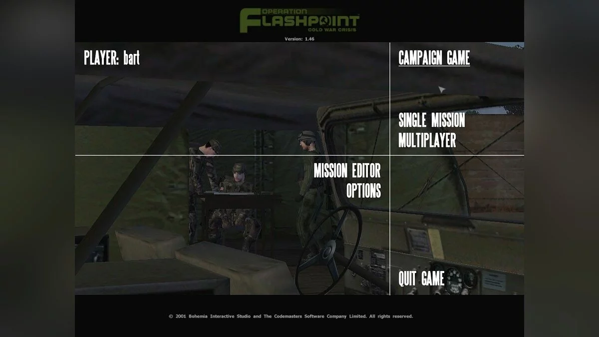 Скриншоты из Operation Flashpoint: Cold War Crisis / Картинка 23