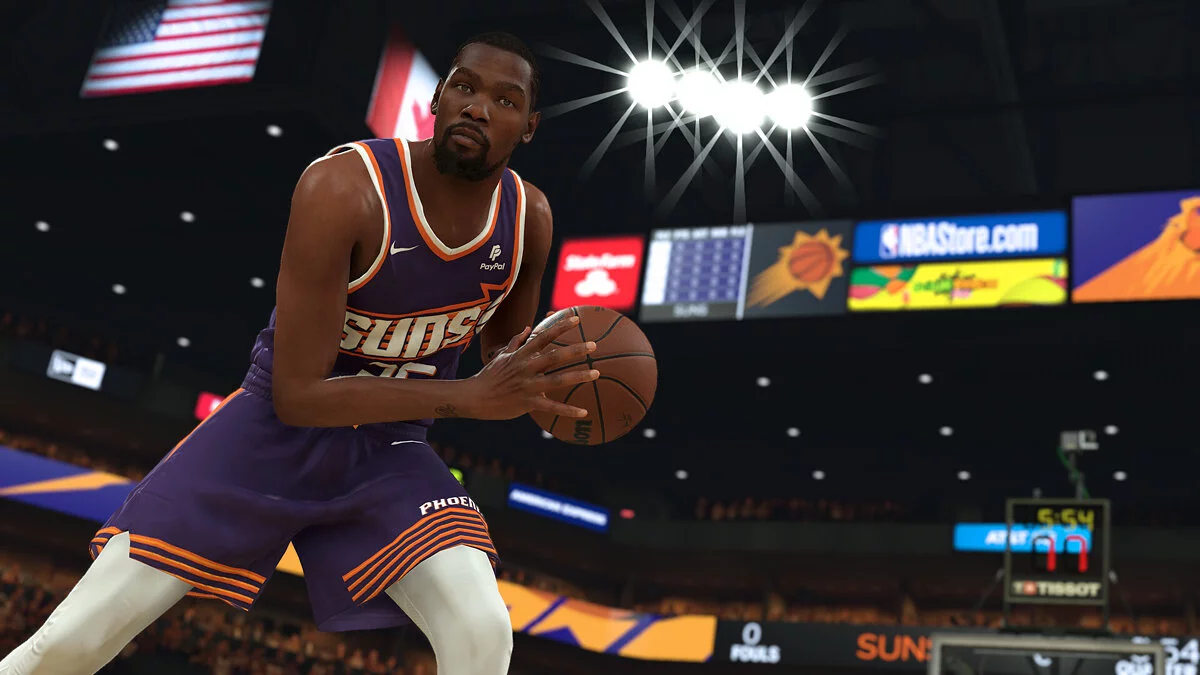 Скриншоты из NBA 2K24 / Картинка 3