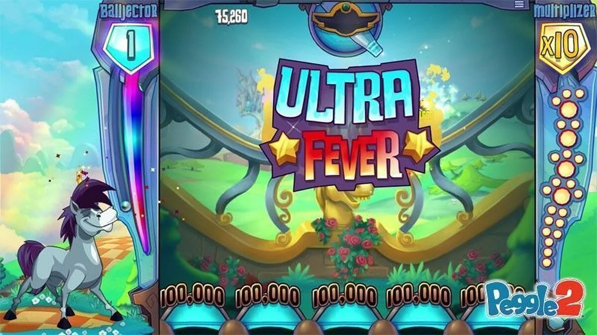 Скриншоты из Peggle 2 / Картинка 1