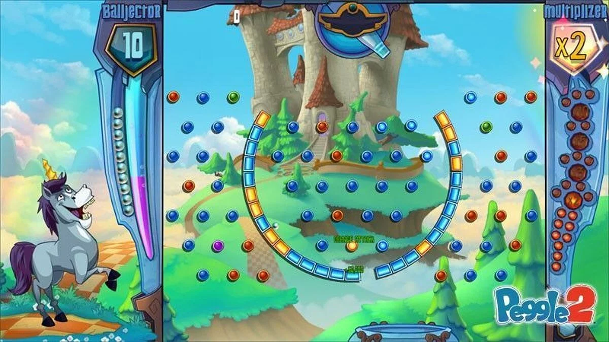 Скриншоты из Peggle 2 / Картинка 2
