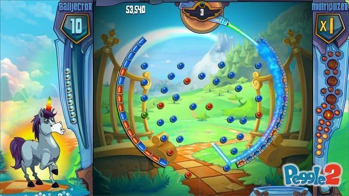 Скриншоты из Peggle 2 / Картинка 3