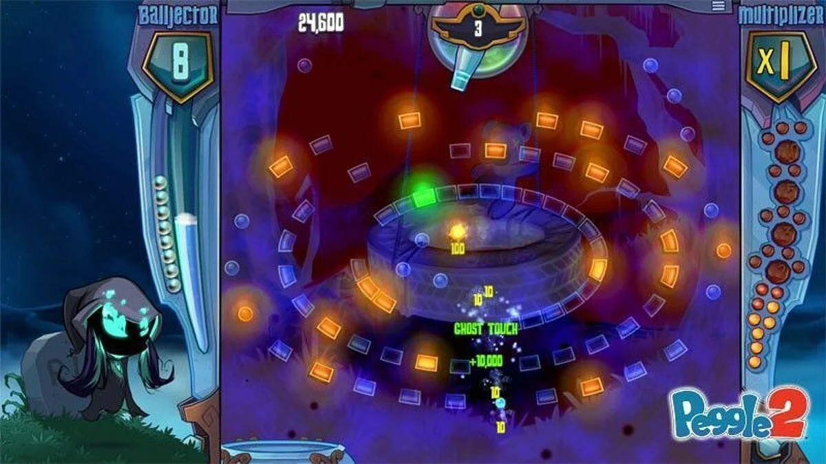 Скриншоты из Peggle 2 / Картинка 4