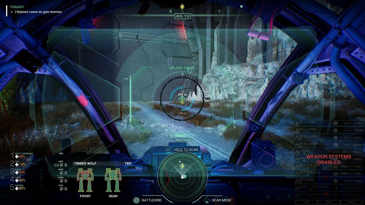 Скриншоты из MechWarrior 5: Clans / Картинка 44