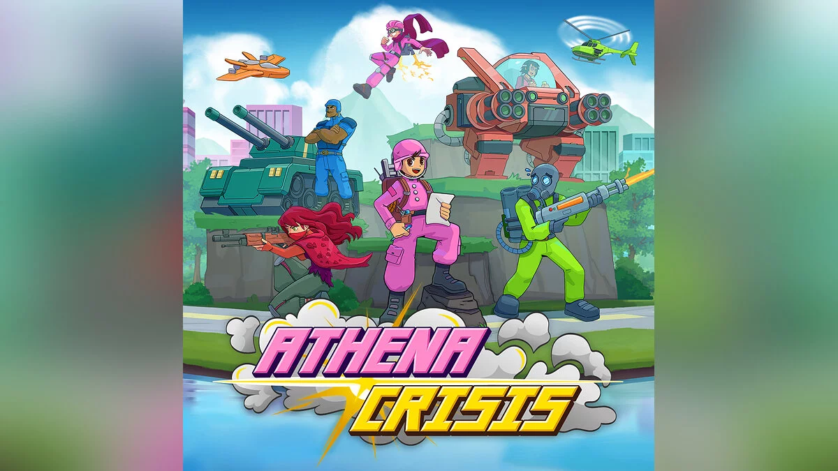 Арт из Athena Crisis / Картинка 2