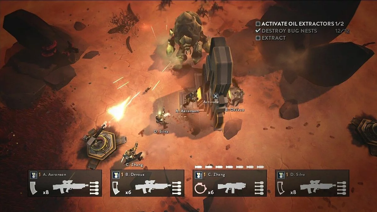 Скриншоты из Helldivers / Картинка 1