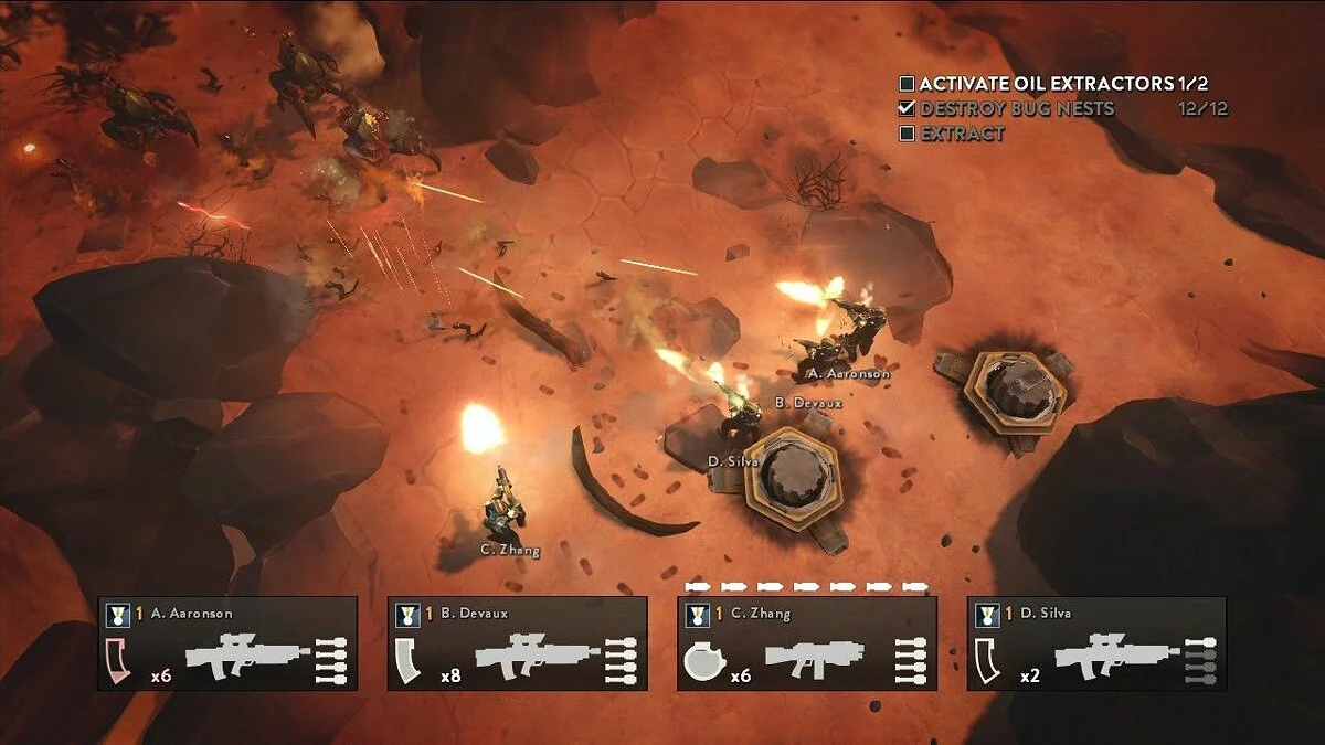 Скриншоты из Helldivers / Картинка 2