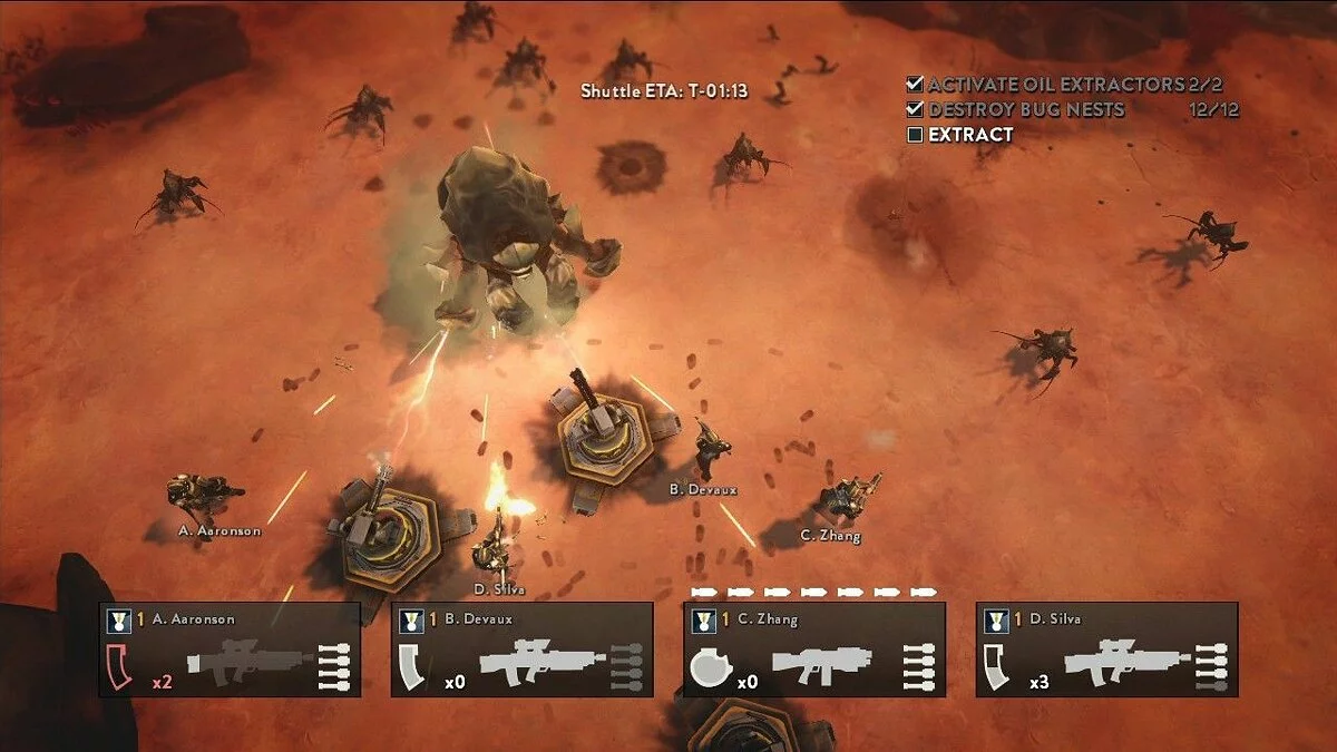 Скриншоты из Helldivers / Картинка 3