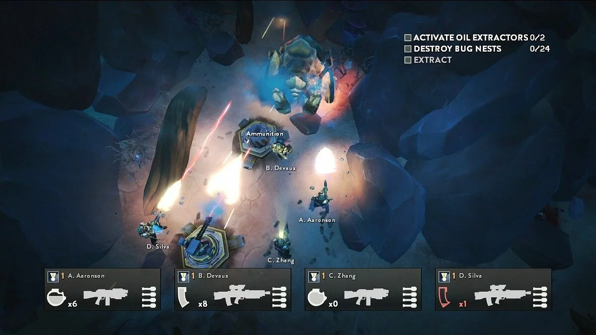 Скриншоты из Helldivers / Картинка 4
