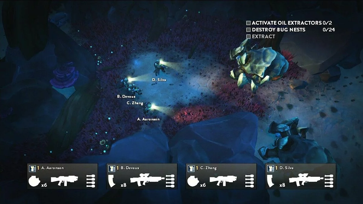 Скриншоты из Helldivers / Картинка 5