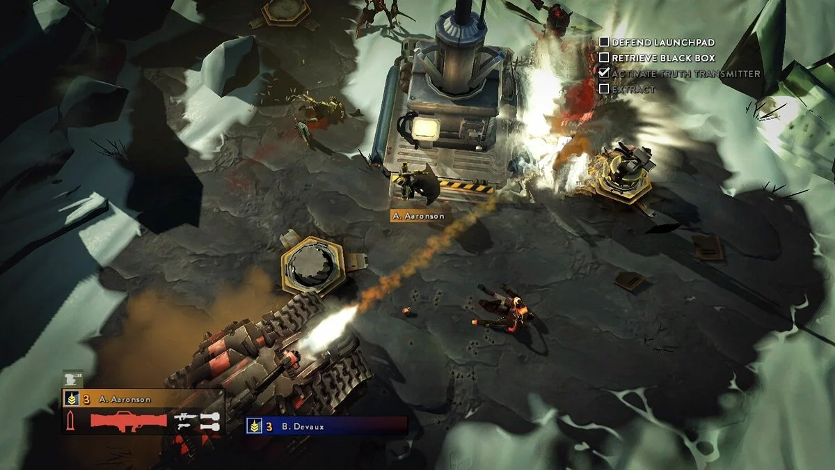 Скриншоты из Helldivers / Картинка 12