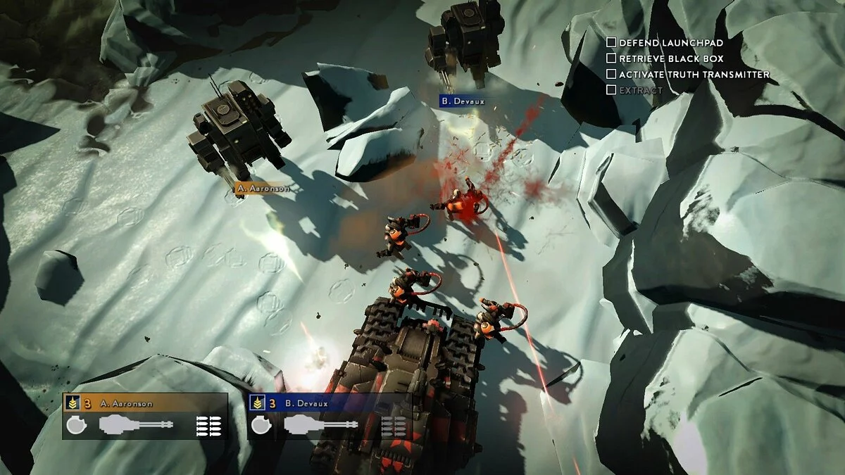 Скриншоты из Helldivers / Картинка 13