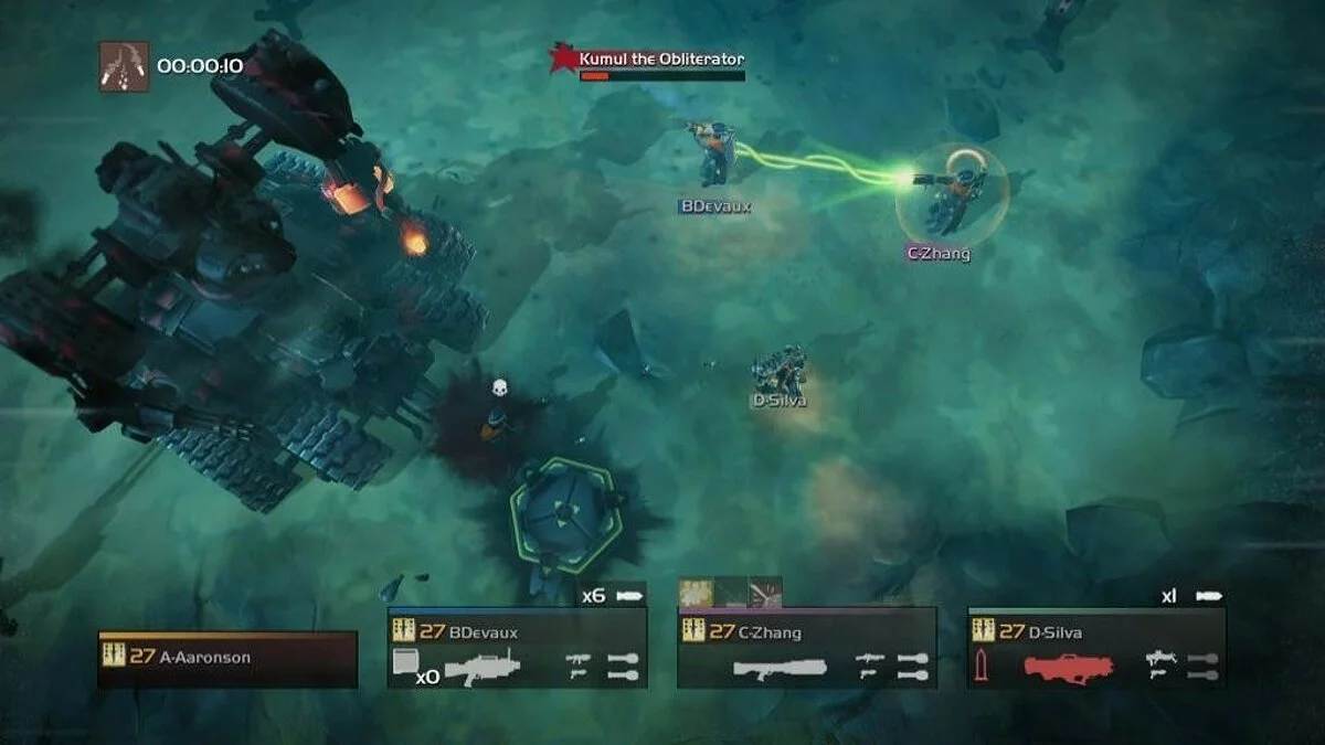 Скриншоты из Helldivers / Картинка 78