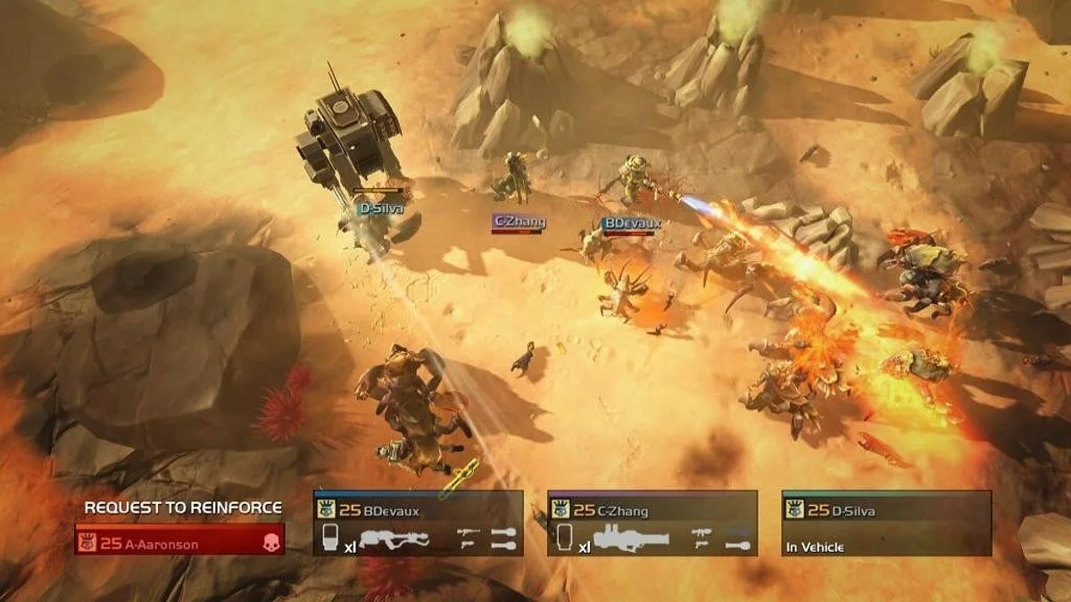 Скриншоты из Helldivers / Картинка 79
