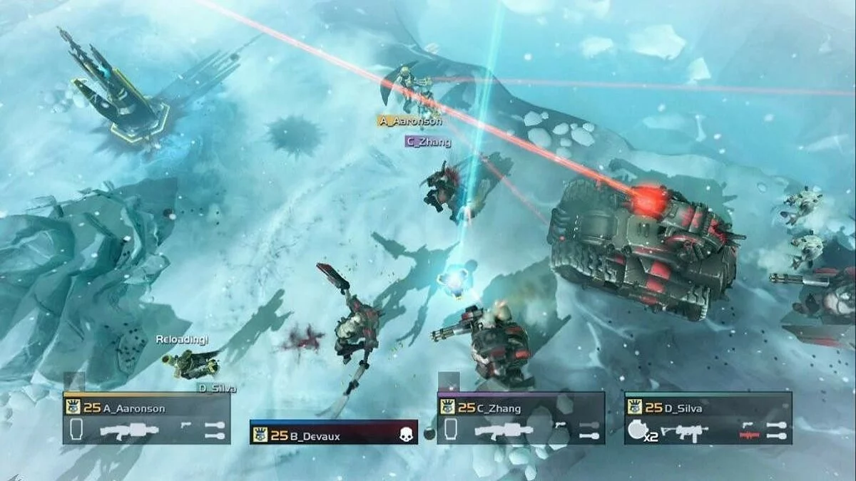 Скриншоты из Helldivers / Картинка 83